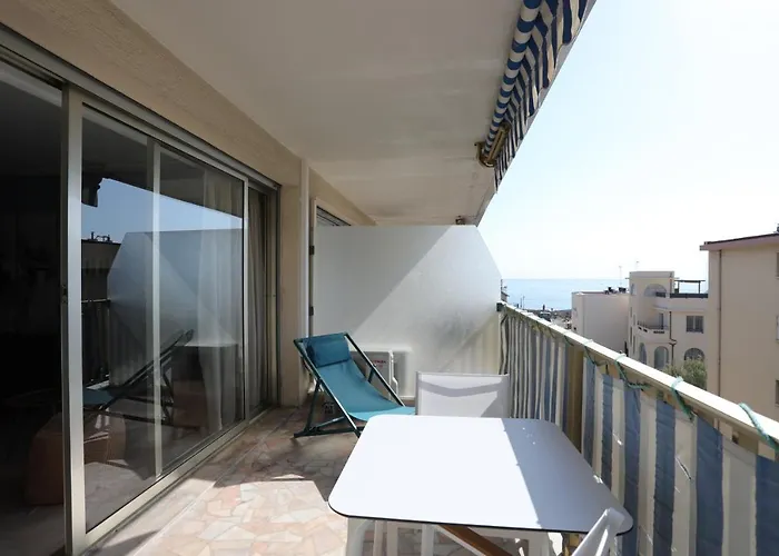 Le Belvedere Azureen - Welkeys Daire Antibes