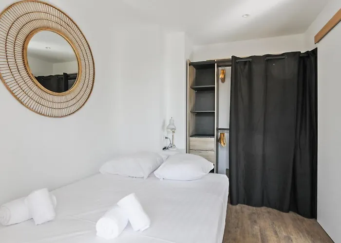 Le Belvedere Azureen - Welkeys Daire Antibes